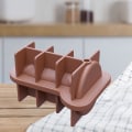 Miniatyrbild 2 av 9: Vuxen prank iskuber form med cover Multipurpose Ice Making mall DIY Ice dricka verktyg Brown Large
