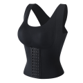 Miniatyrbild 10 av 10: Kvinnor Andas Shapewear 4 i 1 främre spänne bröststöd bröststöd väst Black L