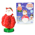 Miniatyrbild 3 av 10: Kristalliserat julgran Intressant romantiskt växande blommande julgran för barn barn Colored Christmas Tree