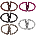 Miniatyrbild 3 av 5: Heatless Curl Ribbon för långt hår Heatless Lazy Curls Overnight Tube Curling DIY Mjukt skum hårcurl för kvinnor tjejer Rose Red