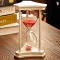 Miniatyrbild 5 av 10: Timglas Sand Timer Sand Klocka Timers för rum Kök Office Decor Time Management Tool 3