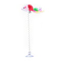 Miniatyrbild 1 av 11: Rolig Pet Cat Toy med Bell Kreativ Sucker Spring Mouse Cat Interactive Toy Random Color