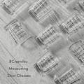 Miniatyrbild 3 av 10: 60ml glas fyrkantig kopp uns kopp med våg bakning mått kopp för hem kök 60ml Graduated Square Cup