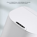 Miniatyrbild 9 av 11: Automatisk sensor papperskorg Stor kapacitet soptunna med lock för kök 16L Dark Gray Charging Version