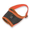 Miniatyrbild 1 av 11: Anti-bite Mesh Nosparti För Hund Justerbart Andas Hund Cover För Utomhus Orange 2XL