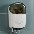 Miniatyrbild 1 av 11: Väggmonterade ätpinnar Förvaringslåda Multifunktionskök Bestick avloppsställ White