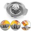 Miniatyrbild 1 av 10: Rostfritt stål Citrus Citron Orange Presspress Juicer Hand Manuell Press Köksverktyg