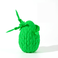 Miniatyrbild 1 av 7: 3D- printed flygande drakar ägg set prydnad charmig mode dekorativ modell för pojke flicka kvinnor män Neon Green