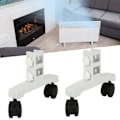 Miniatyrbild 2 av 10: Fötter för infraröda värmare Bärbara infraröda värmare Fästen Universal infraröda värmare Stativ för hem Portable Heater