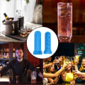 Miniatyrbild 5 av 9: Vuxen prank iskuber form med cover Multipurpose Ice Making mall DIY Ice dricka verktyg Blue Large