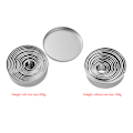 Miniatyrbild 10 av 10: 11 st rostfritt stål kakskärare set Mousse kex rund skärring små molds varierar från 0,9-3,6 tum Boxed