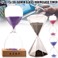 Miniatyrbild 2 av 10: Timglas Sand Timer Sand Klocka Timers för rum Kök Office Decor Time Management Tool 2