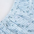 Miniatyrbillede 6 af 7: Blomstret Undertrøje Shorts Pyjamassæt Sødt Afslappet Cami-Shorts Sæt til Kvinder Super Blødt Åndbart Todelt Nattøj S