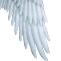 Miniatyrbild 9 av 11: Non-Woven Tyg Festlig Ängla Vingar Halloween Oversized Svart Vita Vingar Kostym rekvisita Eagle Angel Wings