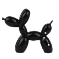 Miniatyrbild 7 av 9: Ballonghund Hartsskulpturer Handgjorda valpstatyer Presenter Modern heminredning Kontorsprydnader Black