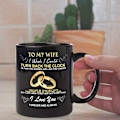 Miniatyrbild 3 av 9: Till min man/hustru Jag önskar att jag kunde vända tillbaka klockan Mugg för par Bröllopsdag Födelsedag Kaffekopp 12oz Husband