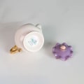 Miniatyrbild 7 av 9: Beauty And The Beast tekannor 3D skulpterad keramisk mugg Tekannor Krukkopp till fars dag julklapp