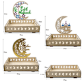 Miniatyrbild 5 av 10: Ramadan-kakorbricka Eid Mubarak-fest Serveringsbricka för hemmafest JM00483