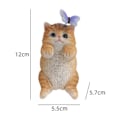 Miniatyrbild 7 av 7: Söt katt miniatyrprydnader Hem Fairy Trädgårdstillbehör för minilandskap Bs38016