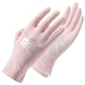 Miniatyrbild 6 av 10: Solskyddshandskar för kvinnor Tunna UV-skydd utomhus Andas Helfinger Halkfri Körning Is Silke Läckage Fingerhandskar Mesh Full Finger Pink XF One Size