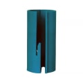 Miniatyrbild 3 av 8: Bärbar skjutbar omslagspappersskärare Xmas Presentpapper Packning Roll Cutter Verktyg Blue Boxed