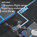 Miniatyrbild 11 av 11: Vikbar trippellins kamera-drönare Optical Flows Positionering Quadcopters för nybörjare Carbon 3 battery