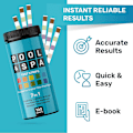 Miniatyrbild 6 av 9: 7 i 1 100 st Pool Test Strips Multi-Purpose Exakt testpapper för Spa Hot Tub