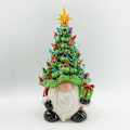 Miniatyrbild 7 av 8: Lysande söt julgran dvärg prydnader modefestival festdekoration för hemrum butik Christmas Tree