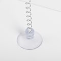 Miniatyrbild 10 av 11: Rolig Pet Cat Toy med Bell Kreativ Sucker Spring Mouse Cat Interactive Toy Random Color