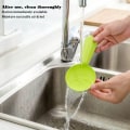Miniatyrbild 7 av 11: Standing Up Smile Face Rissked Trendig, icke-klibbig rissked för dagligt bruk Green