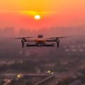 Miniatyrbild 3 av 11: 360° Hinder Undvikande Aerial-drone One Key Starta/landa Quadcopters Nyhet Födelsedagspresent 8K OG 3B