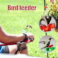 Miniatyrbild 1 av 8: Handledsmatare Mini Handgjord Handhållen Hummingbird Matare 20ml Fönsterprydnad