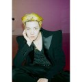 Miniatyrbild 7 av 10: BTS Affisch "Smör" Album Väggdekor Dekorativ Tavla Samling Målning För Hem Vägg Glasdekor JIN