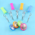 Miniatyrbild 3 av 9: LED Light-Up Fidgets Spinners Magnetgyroskop Bärbar lätt antistressleksak för barn Pojke Flicka Random Color 1pc