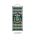 Miniatyrbild 7 av 10: Spot Partihandel Harry Potter Pläd Hängande Flagga Fan Flagga Inomhus Scene Bar Dekorativ Flagga Multicolour H0041 With Flagpole