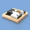 Miniatyrbild 9 av 11: Träleksak med dolt block Flera spel DIY Montera sticksågar Leksaker för pojkar Flickor One Set