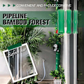 Miniatyrbild 2 av 10: Pipeline Bamboo Forest Cover Simulering Bamboo Pipeline dekorativt cover 4 Inch5pcs