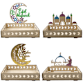 Miniatyrbild 3 av 10: Ramadan-kakorbricka Eid Mubarak-fest Serveringsbricka för hemmafest JM00483