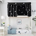 Miniatyrbild 3 av 6: Universal Studentsäng Gardin Privat Område Skydd Våningsgardin För Dorm Duxiu 1.2m