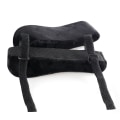 Miniatyrbild 9 av 10: Stol Armstöd Kuddar och Memory Foam Armbågskudde För Underarm Tryckavlastning Universal Stol Cover 2st Set Black
