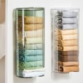 Miniatyrbild 3 av 11: Väggmonterad Underkläder Förvaringslåda Hängbar Transparent BH Case clearance
