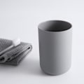 Miniatyrbild 7 av 9: Tandborsthållare Väggmonterad Organizer med Munvattenkopp Gray