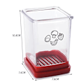 Miniatyrbild 7 av 7: Speed ​​Slicers Med Push Plata Strawberrys Slicers i rostfritt stål för kök hem 1pc