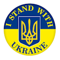 Miniatyrbild 6 av 11: Ukraina Flagga Badge Internationell politisk syn Metall Pin Button För Klädväska 4