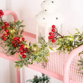 Miniatyrbild 10 av 10: Vinter Jul Ljus Dekor Simulering Bär Frukt Nattljus Hängande LED Tomte Träd Dekor För Fest Hem 1,8 M 1.8m Red Fruit Light String