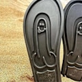 Miniatyrbild 9 av 9: Döljer penisflops Paroditofflor Mångsidiga lätta tofflor för strandresor 41
