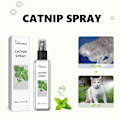 Miniatyrbild 2 av 7: 100 ml Kattmynta Spray För Katt Varande Katt Skrapspray Mist För Kattungar 100ml