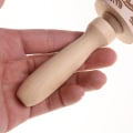 Miniatyrbild 7 av 10: Handtag präglad kavel Multipurpose julmönster kavel Praktiska köksbakprylar C