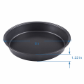 Miniatyrbild 8 av 10: 6/7/8/9 tum non-stick pizzapanna ugn Bakplåtar Tårtform Mikrovågsugn Form Tallrik Köksredskap 7inches