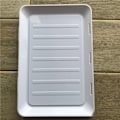 Miniatyrbild 2 av 7: Vakuum enkelsidig konserveringsbricka Stor kapacitet Anti-slip Bento Box för kök 1pc